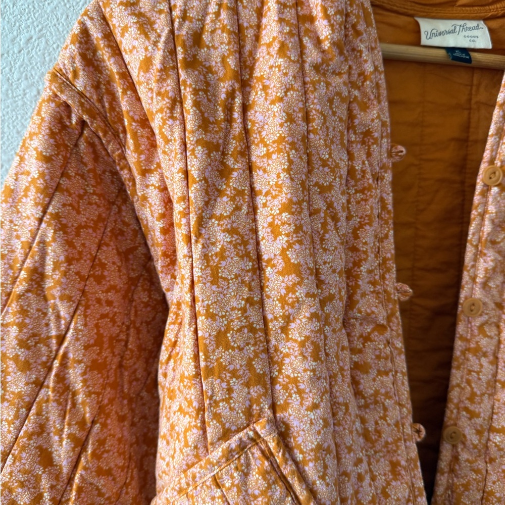 Universal Thread Orange Jacket - Picture 2 of 5